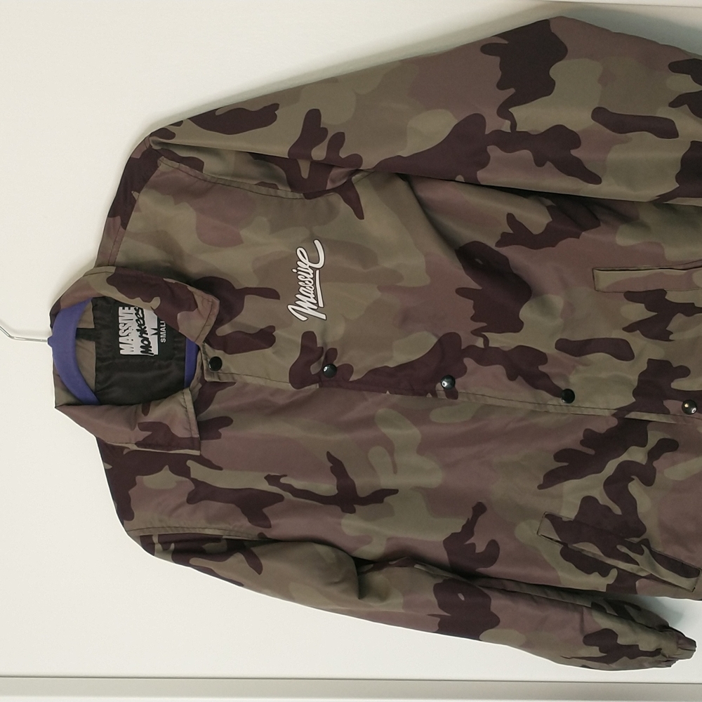 Massive Monkees camo jacket - Picture 2 of 4